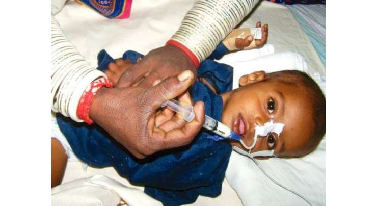 سندھ حکومت سو گئی: تھرپارکر میں غذائیت کی کمی سے ایک ہفتے میں 17 بچے جاں بحق