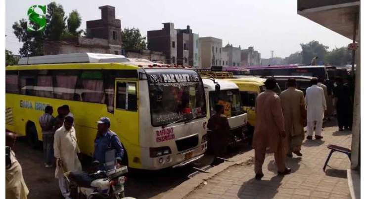 ٹرانسپورٹروں نے سرگودھا اور لاہور کے درمیان 370 روپے سے کرایہ کم کرکے 160 روپے تک کردیا