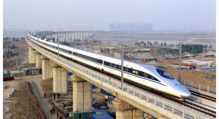چین میں مزید 563ہائی ا سپیڈ ٹرینیں چلانے کا اعلان
