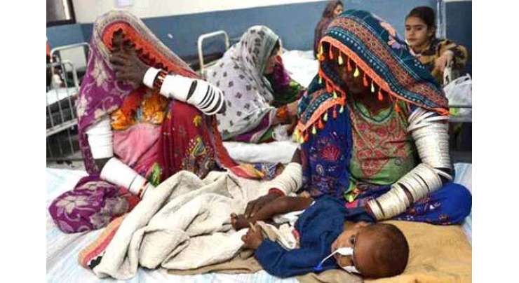 تھرپارکر ،مزید 3معصوم بچے دم توڑگئے ،وبائی امراض سے جاں بحق ہونیوالوں کی تعداد 124ہوگئی