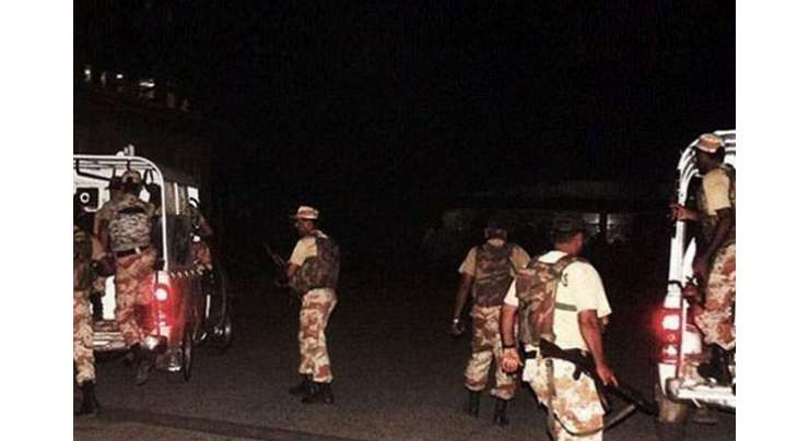 اسلام آباد،پولیس اوررینجرز کا بھارہ کہو اور ملحقہ علاقوں میں سرچ آپریشن،25 مشتبہ افراد گرفتار