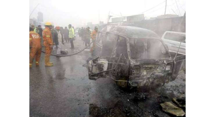 پشاور کے پھندو چوک کے قریب دھماکا، کئی افراد زخمی