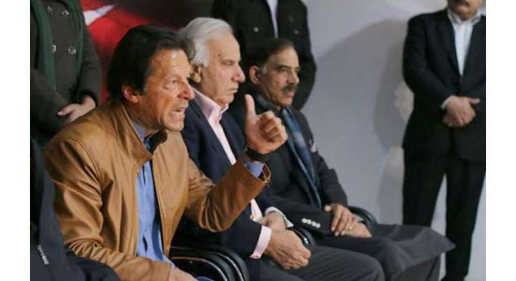 سابق اٹارنی جنرل عرفان قادر نے تحریک انصاف میں شمولیت کا اعلان کر دیا