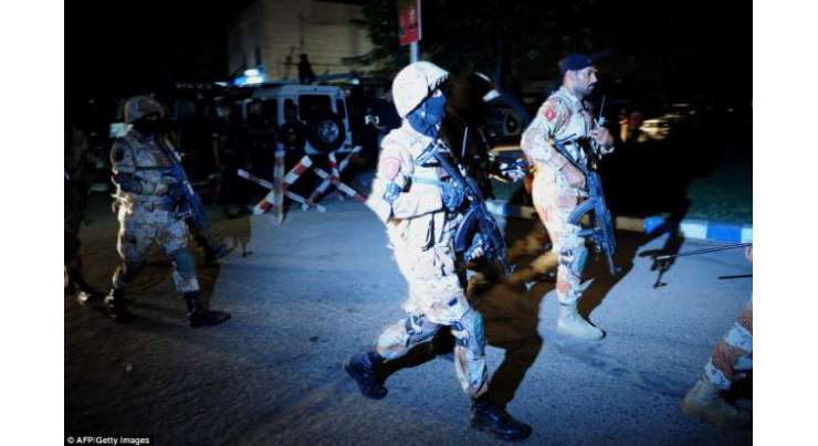 دہشت گردی سے نمٹنے کیلئے سیکورٹی اداروں کی وفاقی دارالحکومت کے ڈپلومیٹک انکلیو میں مشق