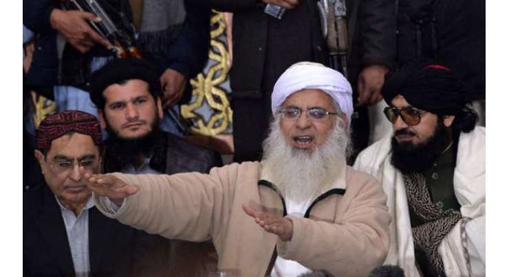 لال مسجد کے خطیب مولانا عبد العزیز نے آئی ایس آئی کے ایک عہدیدار سے مذاکرات کا دعوی کر دیا