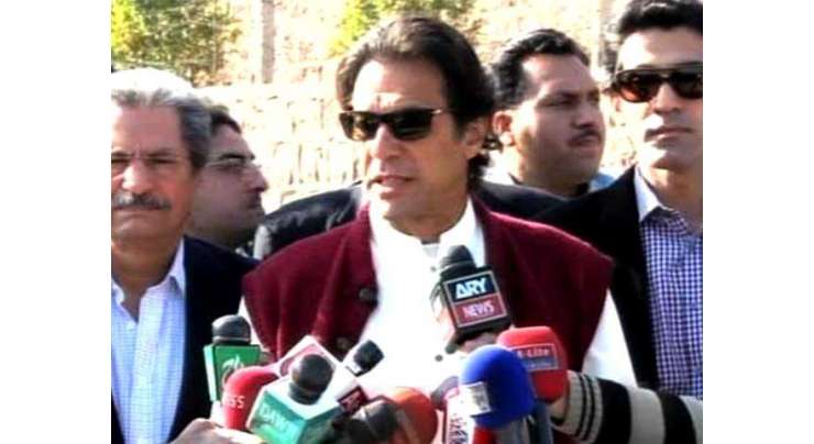 عمران خان نے حکومت کی عوام دشمن پالیسیوں کے خلاف چارٹر آف ڈیمانڈ پیش کرنے کا اعلان کردیا