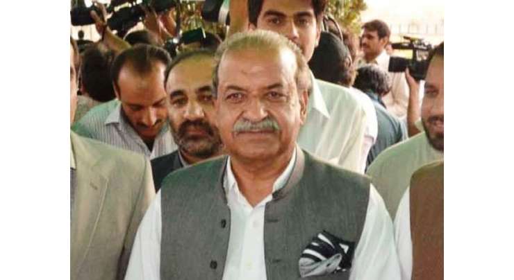 پشاور : گورنر خیبر پختونخواہ نے دوسری مرتبہ وزیر اعظم نواز شریف کو اپنا استعفی پیش کر دیا