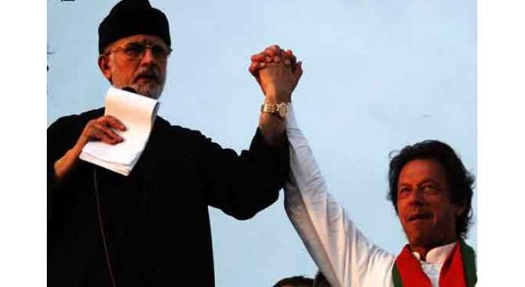 عمران خان اور طاہرالقادری سمیت 27 افراد کے قابل ضمانت وارنٹ گرفتاری جاری