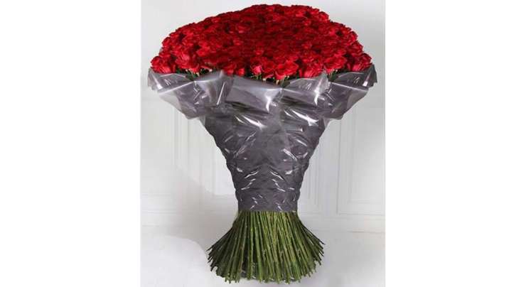 ویلنٹائن ڈے کے لیےمہنگے ترین گلاب کے پھولوں کی مالیت 13 لاکھ60ہزار روپے ہے