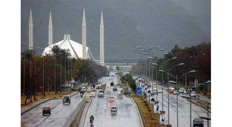 راولپنڈی ، اسلام آباد میں بارش ، جڑواں شہروں میں ایک بار پھر سردی لوٹ آئی