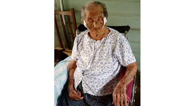 دنیا کی سب سے عمررسیدہ خاتون 119سال کی ہوگئی