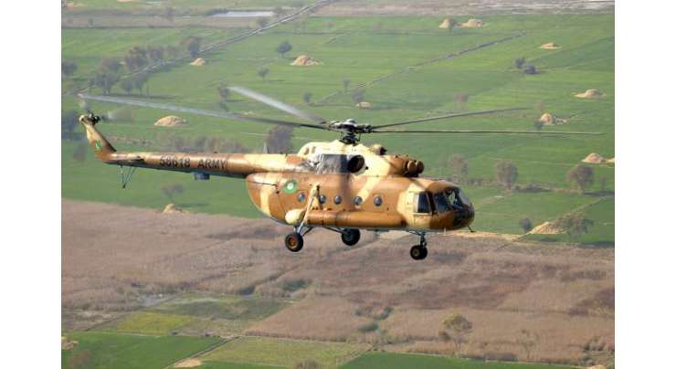 ایم آئی 17 ہیلی کاپٹر تربیلا کے قریب گر کر تباہ، آرمی افسر لیفٹیننٹ کرنل توقیر شہید