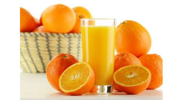 روزانہ ایک گلاس نارنجی کا جوس بلڈپریشراورفالج سے محفوظ رکھتا ہے‘ ماہرین