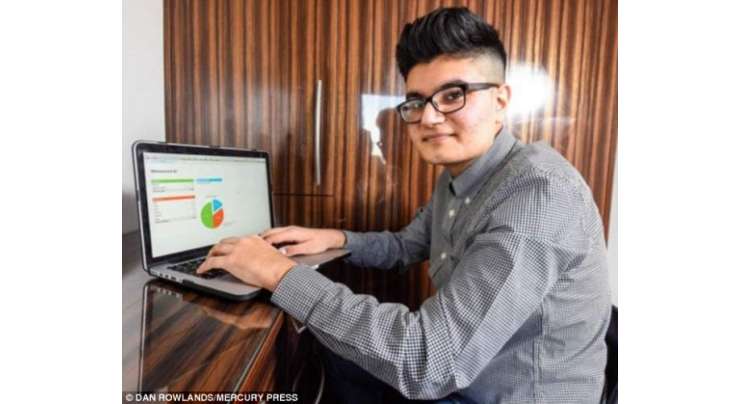 15 سالہ محمد علی نے یوٹیوب کی مدد سے30 ہزار پاؤنڈ کما لیے