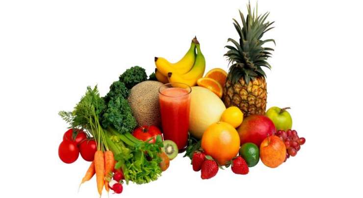 پھلوں اور سبزیوں کا زیادہ استعمال طبعی عمر جیسے میں معاون ثابت ہو سکتاہے