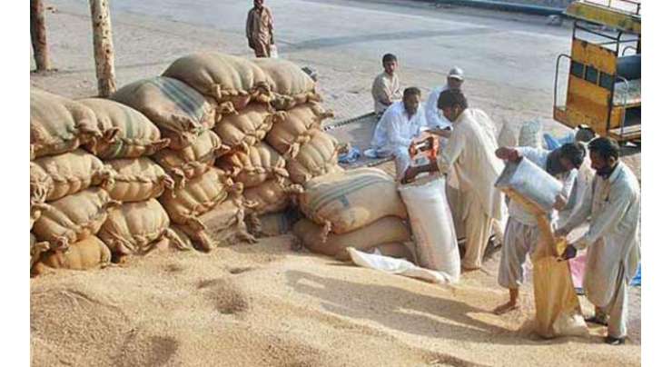 محکمہ خوراک نے پنجاب میں گندم کی خریداری کے لئے 376مراکزقائم کرنے کی ہدایت کردی