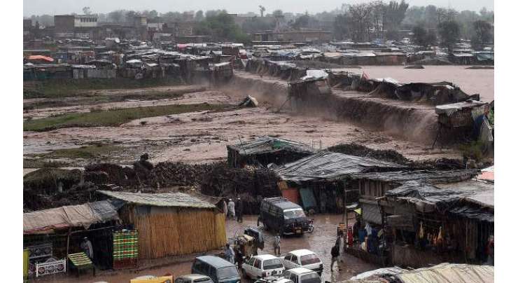 ملک بھر میں بارشوں اور لینڈ سلائیڈنگ سے 212 افراد ہلاک ہوچکے ہیں:نیشنل ڈیزاسٹر مینجمنٹ اتھارٹی
