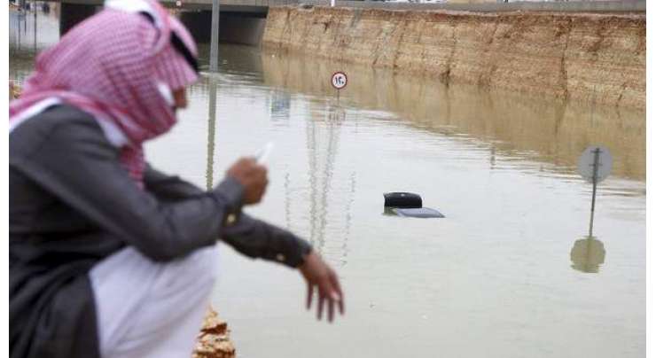 سعودی عرب ،موسلا دھار بارشوں اور سیلاب سے 18 افراد ہلاک، 27 افراد زخمی
