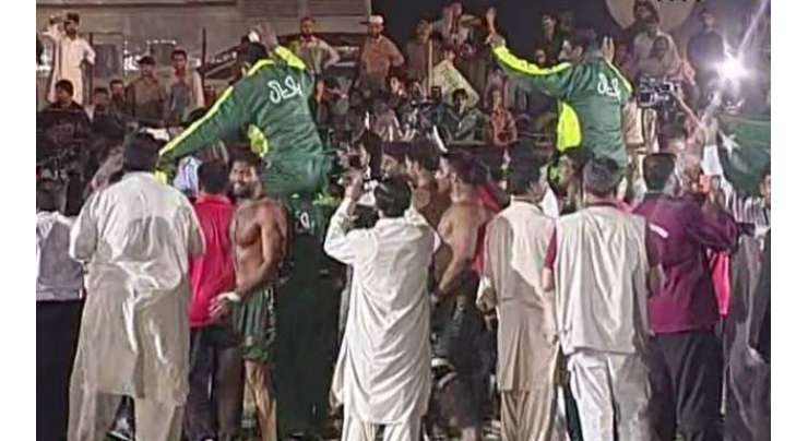 پاکستان نے ایشین اسٹال کبڈی ٹورنامنٹ میں بھارت کو شکست دے دی