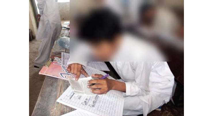 تحریک انصاف کے رہنما، سابق ایم پی اے کے بیٹے کی جگہ امتحان دینے والا جعلی طالب علم گرفتار