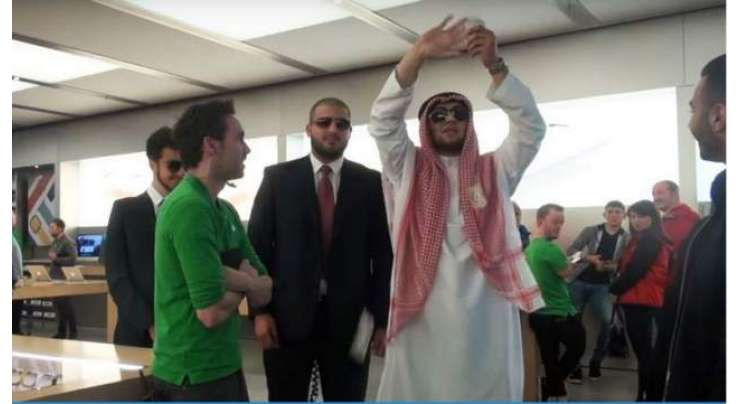 لندن میں سعودی شہزادے کا روپ دھارنے والے پاکستانی ” پرینک سٹار “ کی دھوم