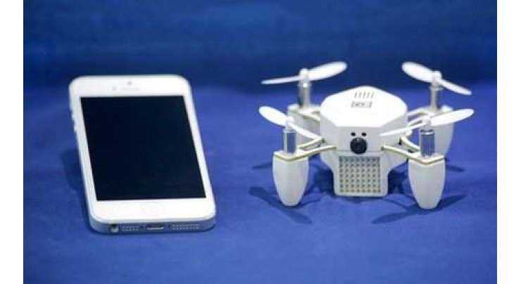 چین میں سیلفی لینے کے لئے جدید ڈرون متعارف