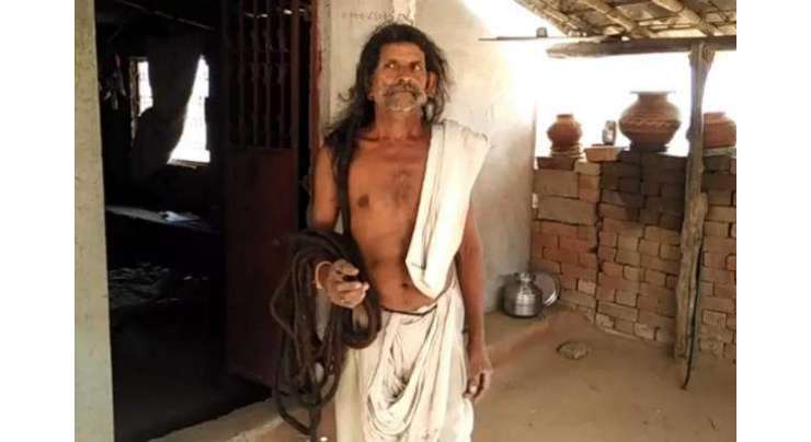 62 فٹ لمبے بالوں والا بھارتی  شخص گینیز بک آف ورلڈ ریکارڈ میں نام لکھوائے گا