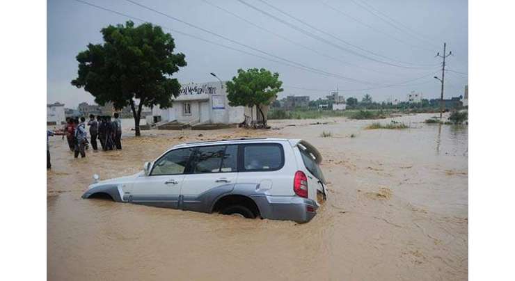 پنجاب کے مختلف علاقوں میں موسلا دھار بارشوں سے نظام زندگی درہم برہم ،مختلف حادثات میں 3افراد جاں بحق ،12زخمی