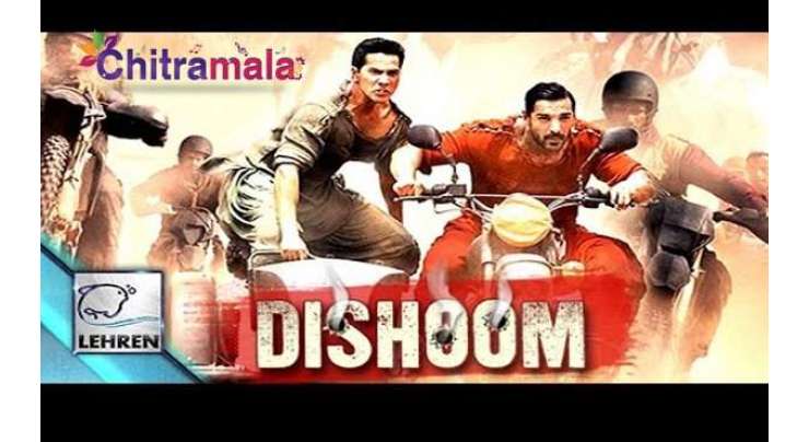 بالی وڈ فلم ڈیشوم 29 جولائی کو سینما گھروں کی زینت بنے گی
