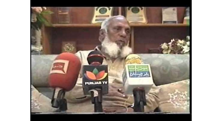 قومی اسمبلی کے سابق رکن سردار طفیل خاں میو انتقال کر گئے