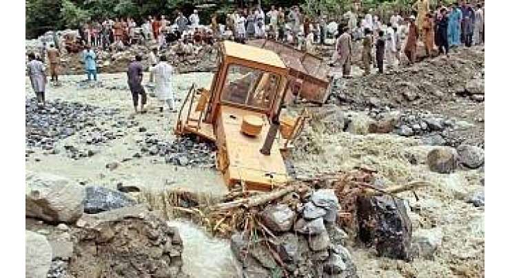 محکمہ موسمیات نے چترال میں سیلاب کی وارننگ 30جون کو جاری کی تھی