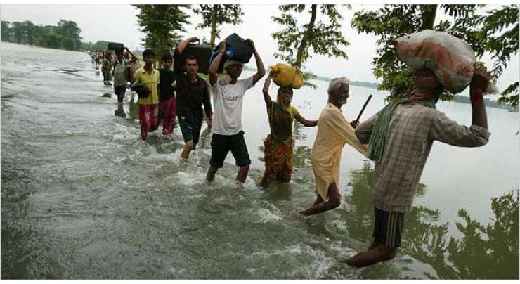 چین اور بھارت میں بارشوں سے تباہی ، 60 افراد ہلاک