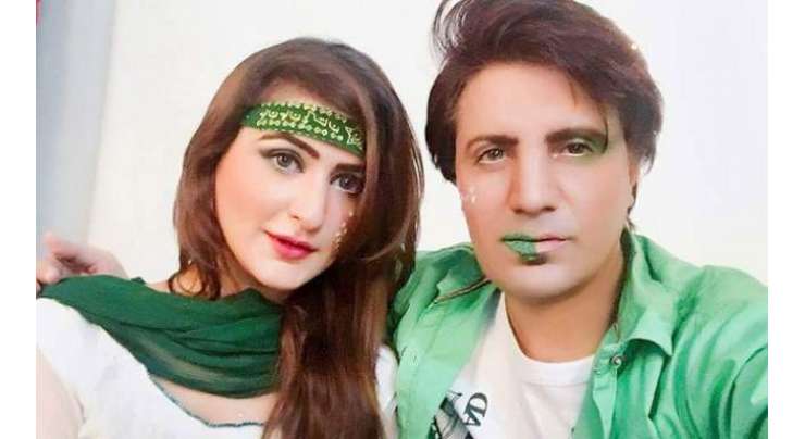 موسیٰ خان اور عنایا نے جشن آزادی کے حوالے سے انٹرنیشنل میگزین کے لئے فوٹو شوٹ مکمل کروا دیا