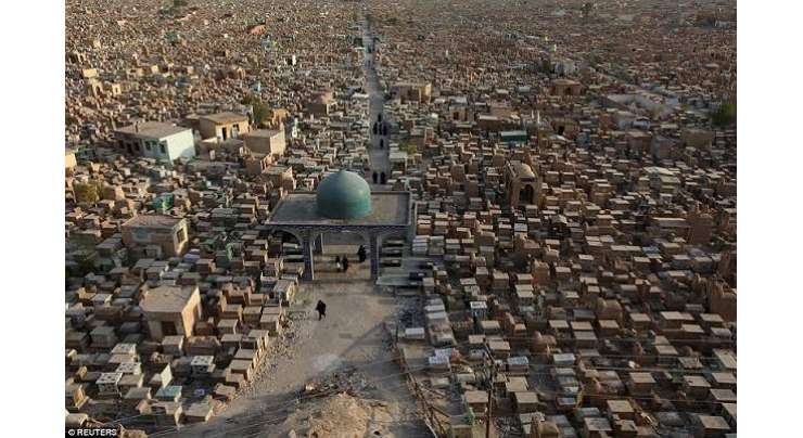 دنیا کا سب سے بڑا قبرستان جہاں 50لاکھ افراد دفن ہیں