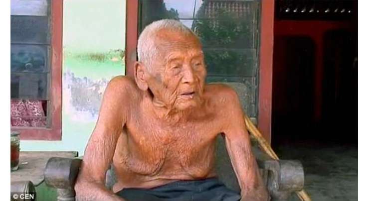 بزرگ کا دعویٰ ہے کہ ان کی عمر 145سال ہے۔1992 سے موت کا انتظار ہے