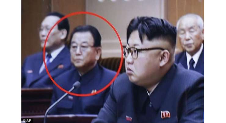 شمالی کوریا کے آمر نے اپنے وزیر تعلیم کو میٹنگ کے دوران درست انداز میں نہ بیٹھنے پر سزائے موت سنا دی