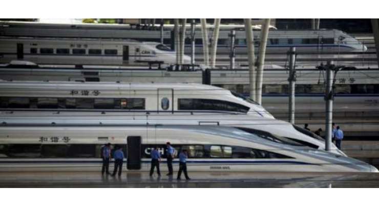 چینی ریل ایک گھنٹے میں 500 کلو میٹر کا فاصلہ طے کریں گی
