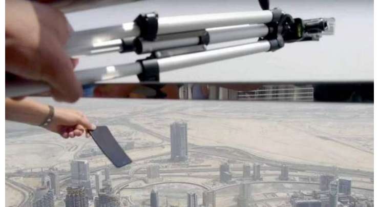 ٹیک وی لاگر کو دنیا کی سب سے بڑی عمارت سے آئی فون 7 پھینکنے پر پولیس نے پکڑ لیا