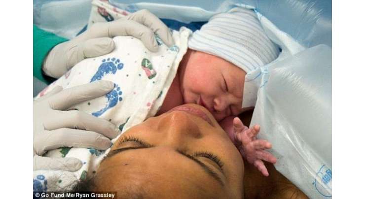 اپنے ہی  نوزائیدہ بیٹے کو ہاتھ لگانے پر امریکی ہسپتال نے باپ سے  فیس وصول کر لی