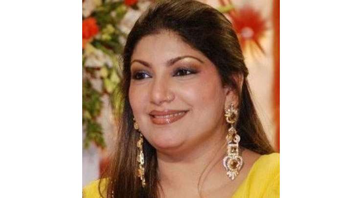 گلوکارہ سائرہ نسیم کی رہائشگاہ پر محرم الحرام کی مناسبت سے مجلس کا اہتمام