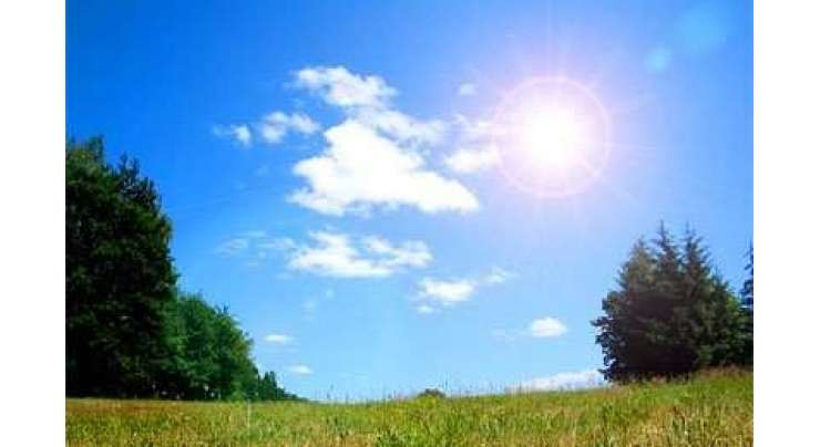 ْآئندہ 24گھنٹوں کے دوران ملک کے بیشتر علاقوں میں موسم خشک رہنے کا امکان ہے‘ محکمہ موسمیات