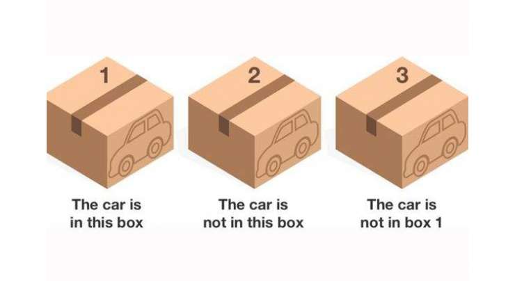 کس باکس میں کار ہے؟ صرف 37فیصد افراد ہی  درست جواب دے سکتے ہیں