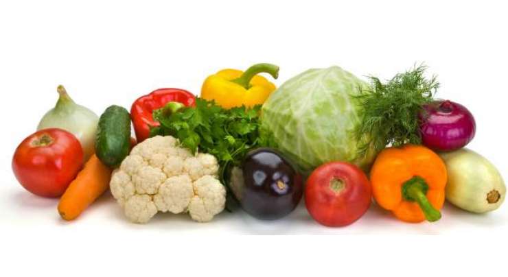 مقامی مارکیٹ میں سبزیوں کی قیمتیں