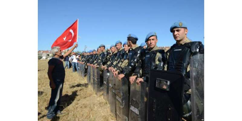 امریکی معاونت سے ترکی کی شام میں فوجی مداخلت کا امکان