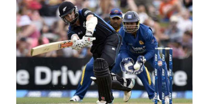 نیوزی لینڈ اور سری لنکا کے درمیان پانچواں اور آخری ون ڈے منگل کو کھیلا ..