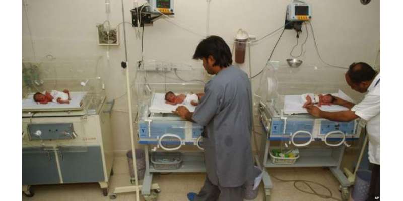 خیر پور کے سول ہسپتال میں آکسیجن نہ ملنے کے باعث 4 نومولود بچے دم توڑ ..
