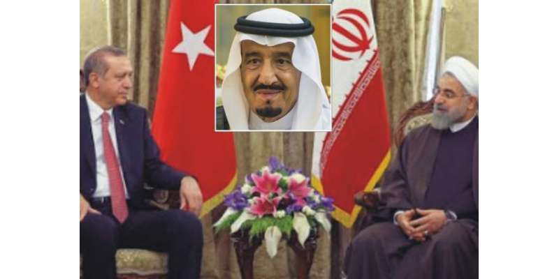 ایران اور سعودی عرب کشیدگی میں کمی کریں‘دونوں ملکوں کے درمیان جنگ ..