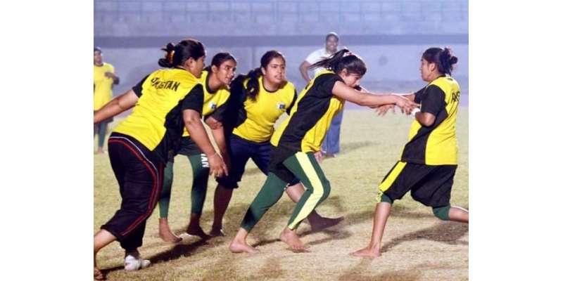 قومی خواتین کبڈی ٹیم سیف گیمز میں شاندار کارکردگی کا مظاہرہ کرے گی،رانا ..