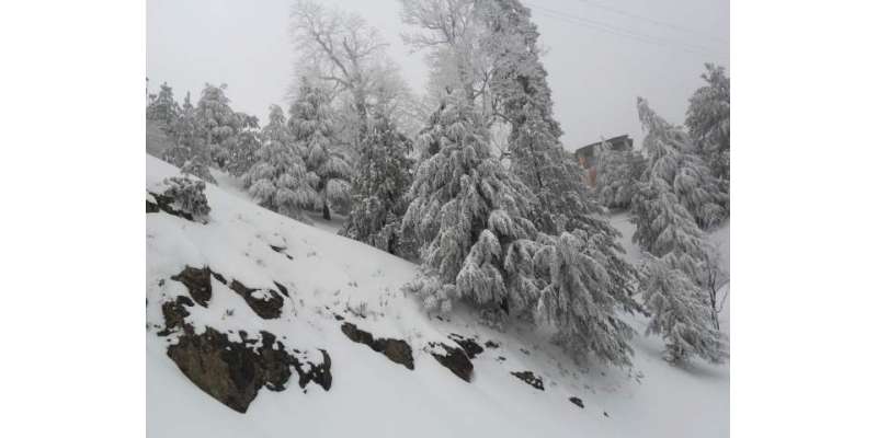 دادو گورکھ ہل، سندھ کا واحد علاقہ جہاں برف باری ہوتی ہے