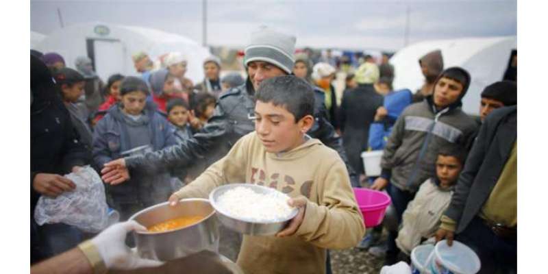 شام میں 42 ہزار افراد بغیر خوراک کے زندگی گزارنے پر مجبور ہیں: اقوام ..
